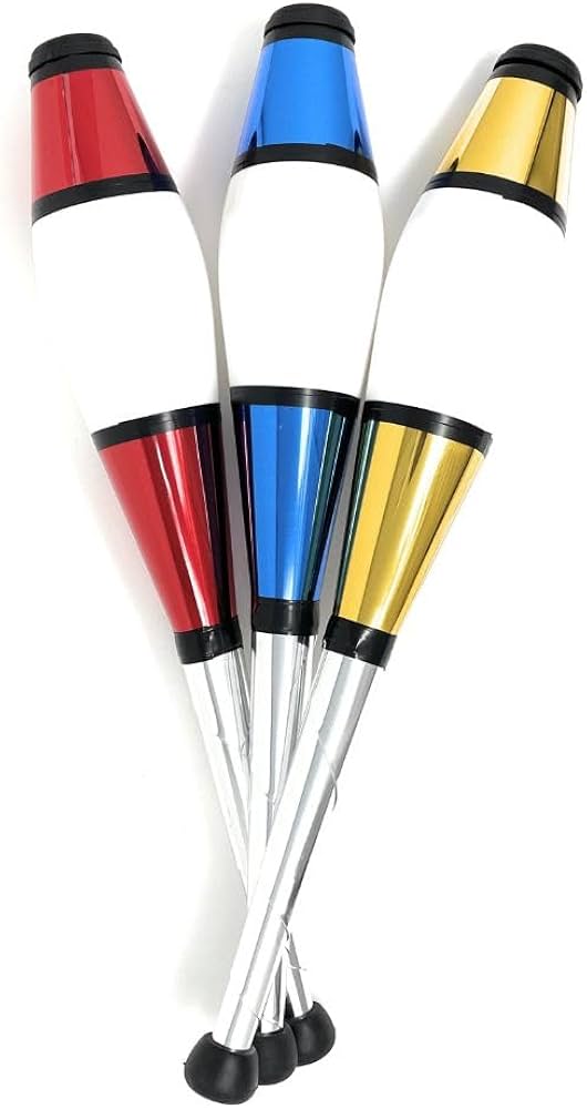 Amazon | ジャグリングクラブ【クラシック】3本セット JUGGLE 4 FUN