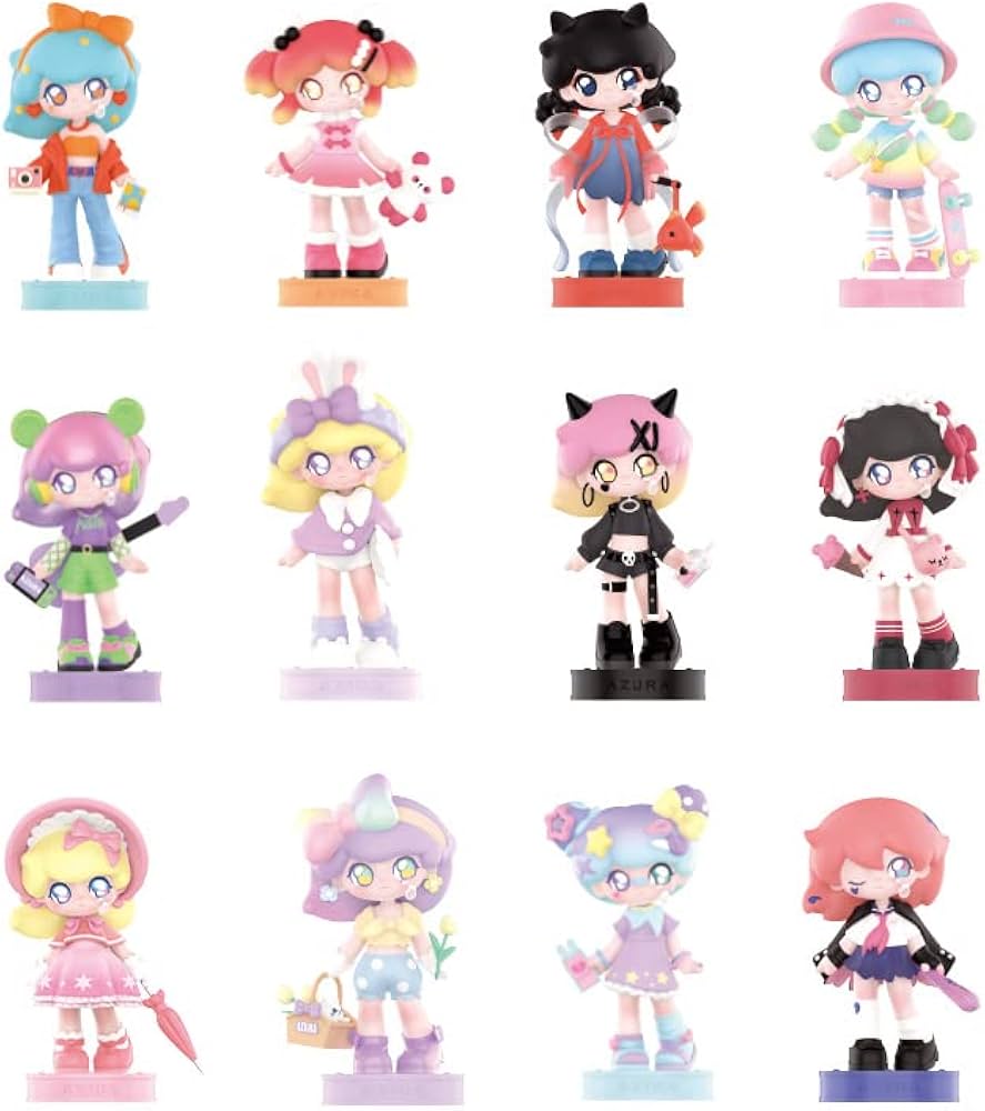 Amazon.co.jp: POP MART (ポップマート ) AZURA ワードローブシリーズ