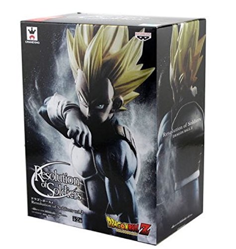 Amazon.com: Banpresto Dragon Ball Z Resolution of Soldiers Volume