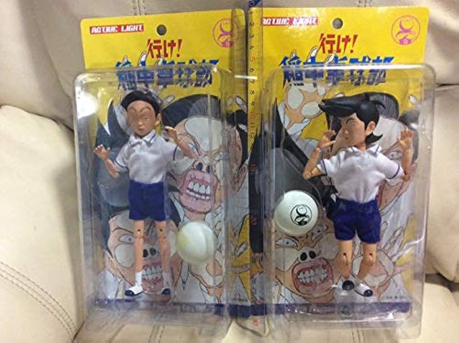Amazon | 行け 稲中卓球部 前野 井沢 フィギュア セット | フィギュア