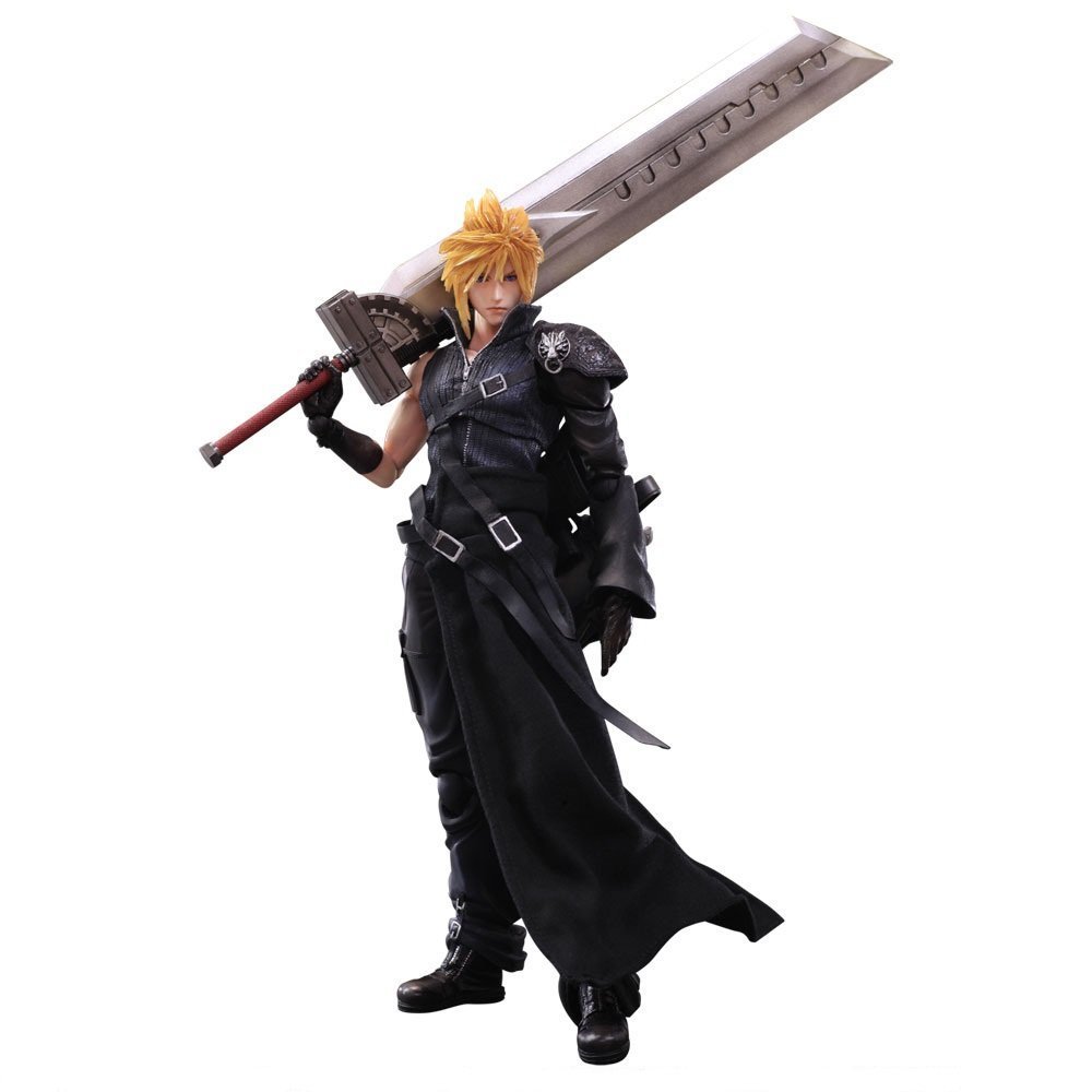 Amazon.co.jp: FINAL FANTASY VII ADVENT CHILDREN PLAY ARTS改