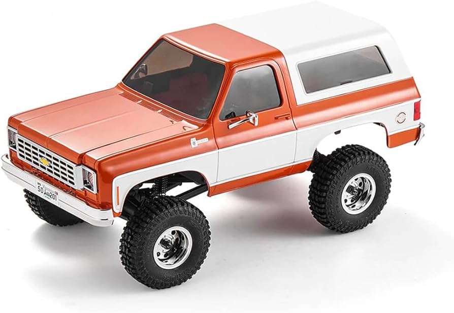 Amazon.co.jp: FMS 1/24スケールRCクローラー ラジコン Chevy K5
