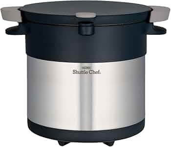Amazon｜THERMOS 真空保温調理器 シャトルシェフ 4.5L ステンレス