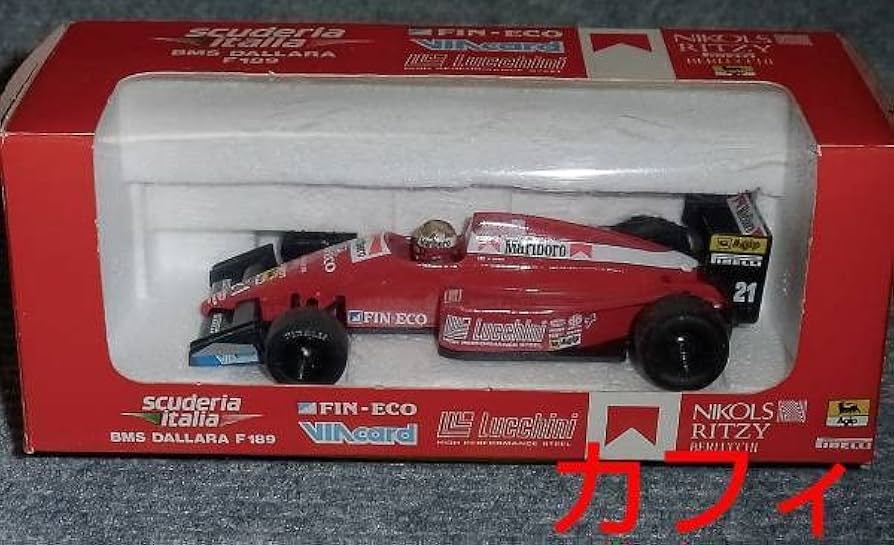 Amazon | 1/43 ONYX スクーデリア イタリア F189 カッフィ ダラーラ