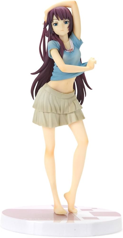 Amazon | 西尾維新アニメプロジェクト化物語×偽物語DXFフィギュア 下