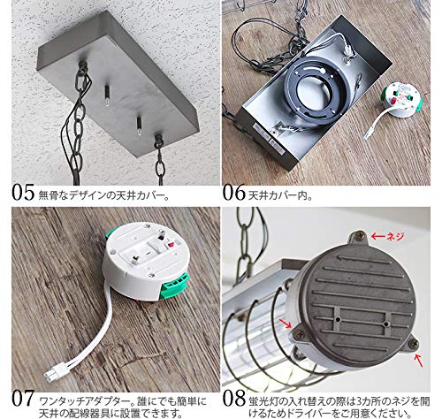 Amazon | コンターマン LED チューブランプ [ダイブラック] CONTERMAN