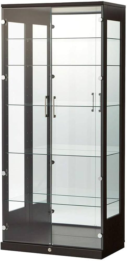 Amazon.co.jp: リコメン堂 コレクションケース単品 幅80×奥行45×高さ