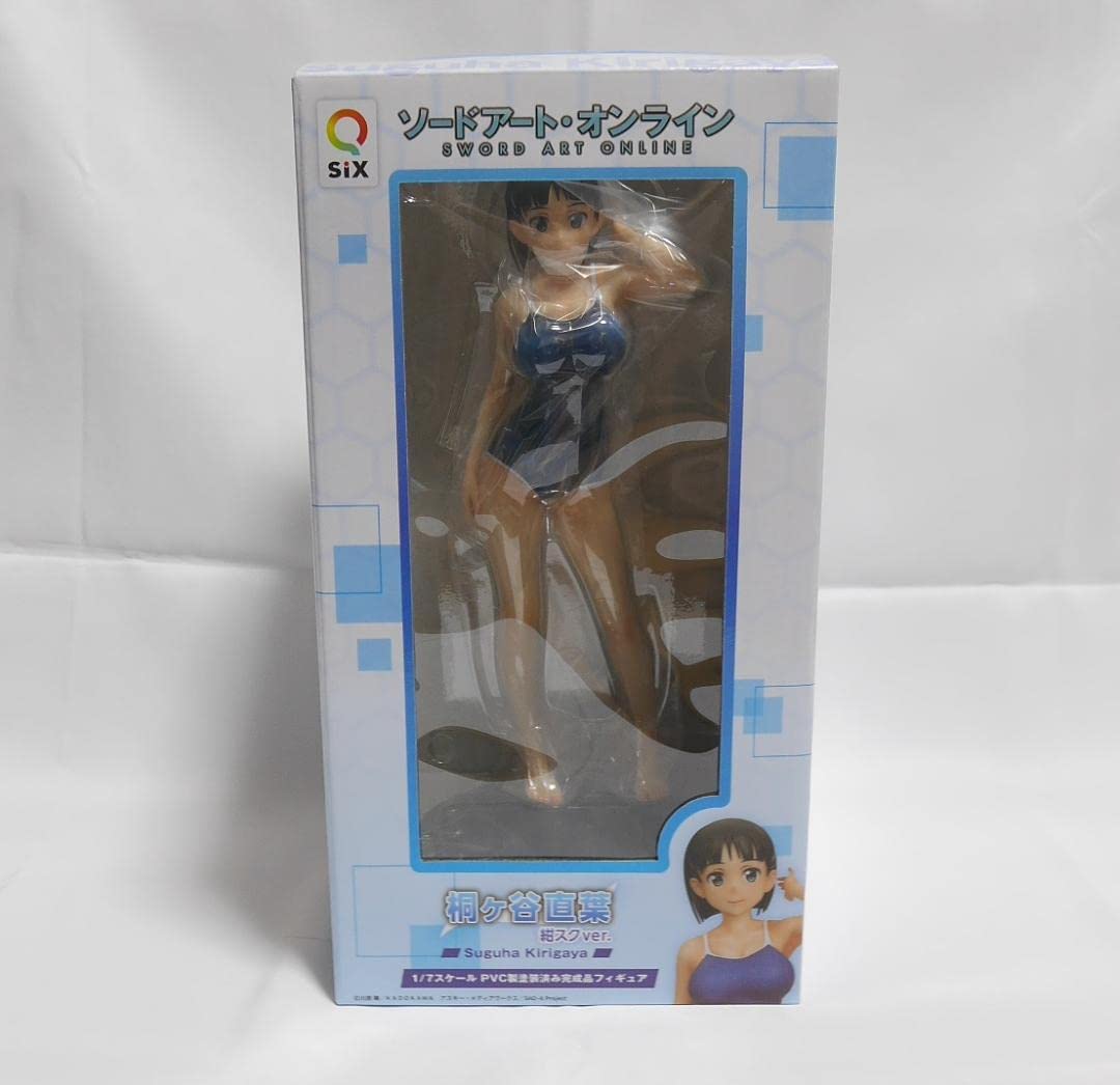 Amazon | Q-six 桐ヶ谷直葉 紺スクver ソードアートオンライン 1/7