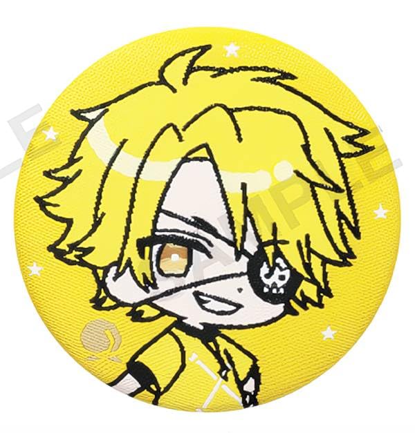 Amazon.co.jp: 【たっつん】カラフルピーチ 刺繍缶バッジ : おもちゃ