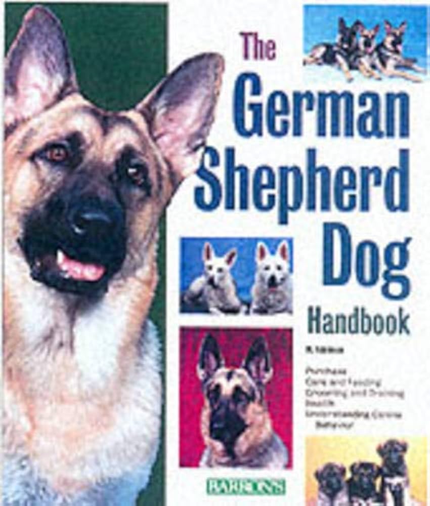 The German Shepherd Handbook (Barron's Pet Handbooks): Brazil