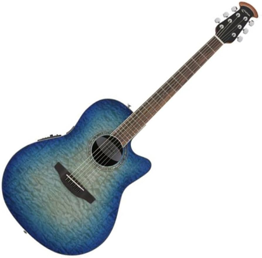 Amazon.com: Ovation CS28P-RG Celebrity Standard Exotic Super