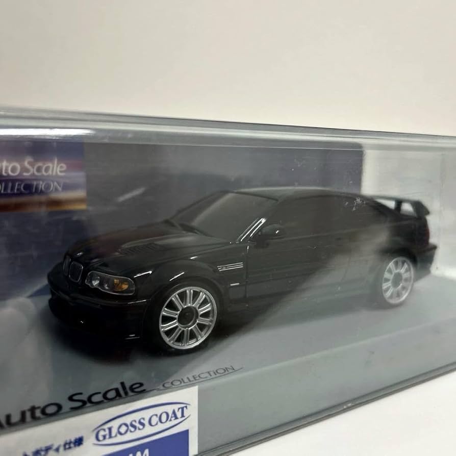 希少超激レア品】BMW M3 GTR 2005 1/10ラジコンカー