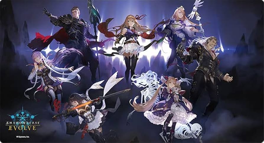 Amazon.co.jp: Shadowverse EVOLVE 公式ラバーマット Vol.1