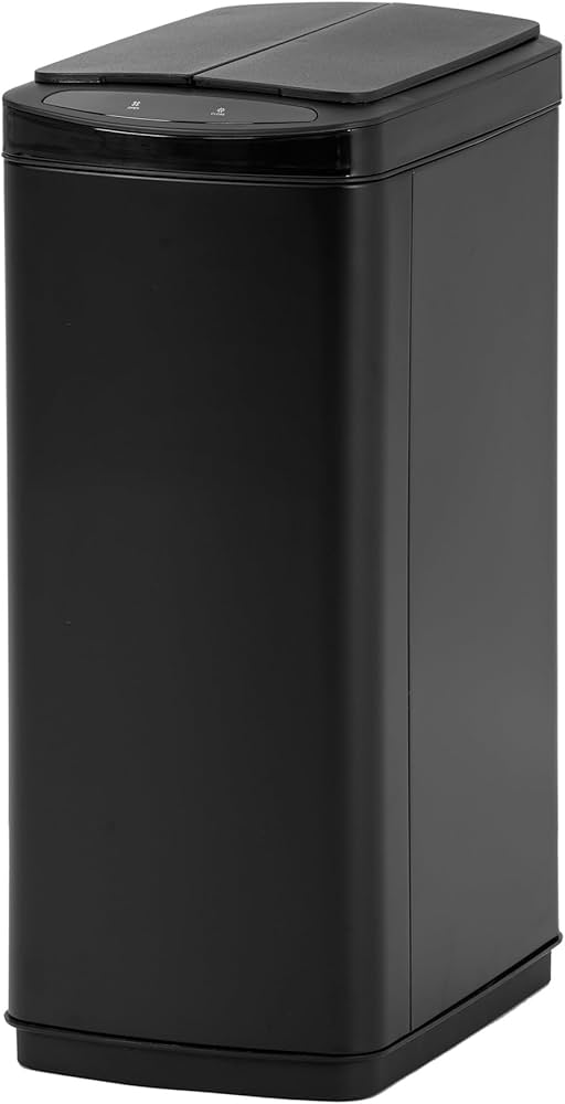 Amazon｜ニトリ シャッター式50L自動開閉ゴミ箱 消臭 Zita Square 外用