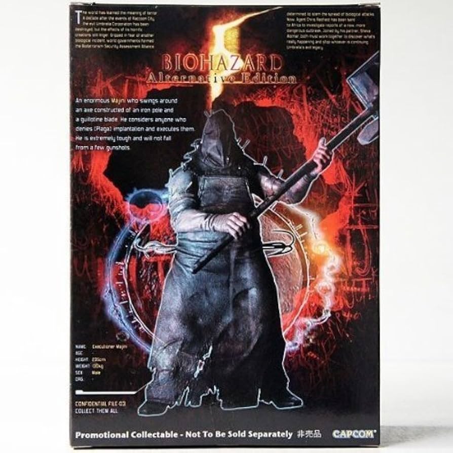 Amazon.co.jp: NECA バイオハザード Alternative Edition 処刑マジニ