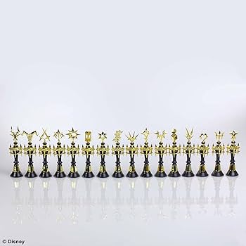 Amazon.co.jp: キングダム ハーツIII アルバ & アーテル セット : おもちゃ