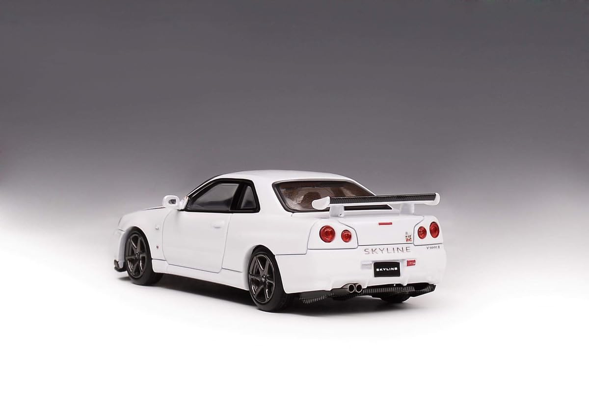 Amazon | MOTORHELIX 1/64 日産 スカイライン GT-R R34 V Spec II