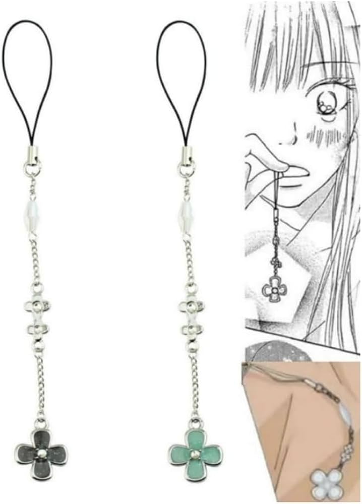 Amazon.co.jp: 黒沼爽子 携帯ストラップ 君に届け ペンダント 首輪