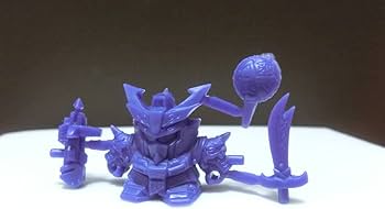 Amazon | SDガンダム ガン消し 本弾 ガシャポン戦士 武神頑駄無 紫色