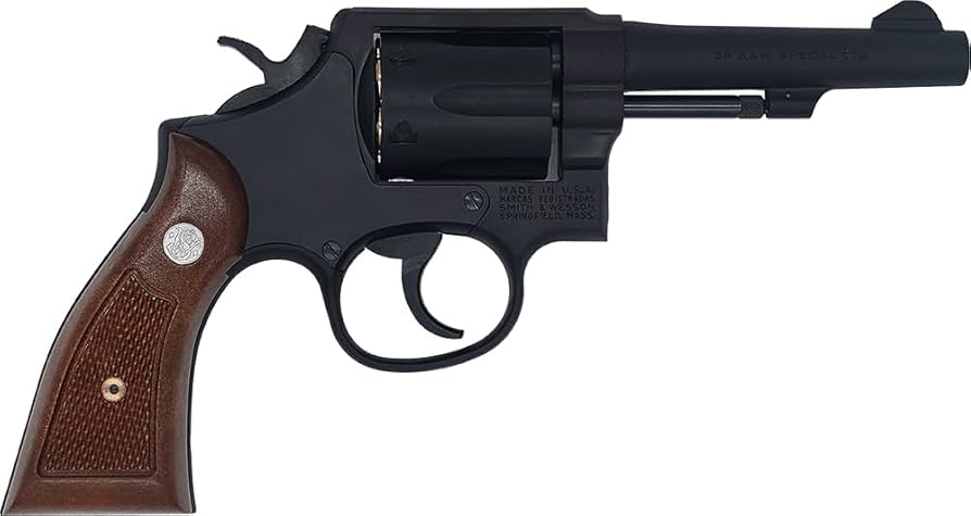 Amazon | タナカ S&W M10 4インチ ミリタリー アンド ポリス