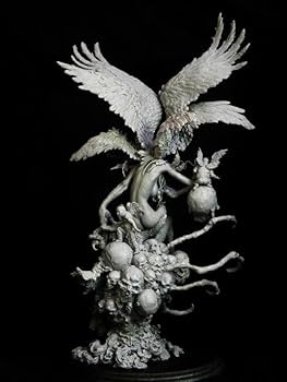 Amazon.co.jp: デビルマン 妖鳥 シレーヌ ガレージキット 43cm レジン