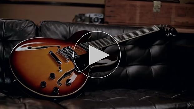 Amazon.com: Grote Full Scale Electric Guitar Semi-Hollow Body