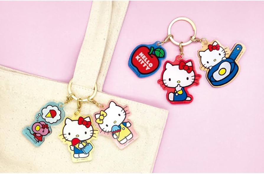 Amazon.co.jp: ティーズファクトリー サンリオ ハローキティ 3チャーム