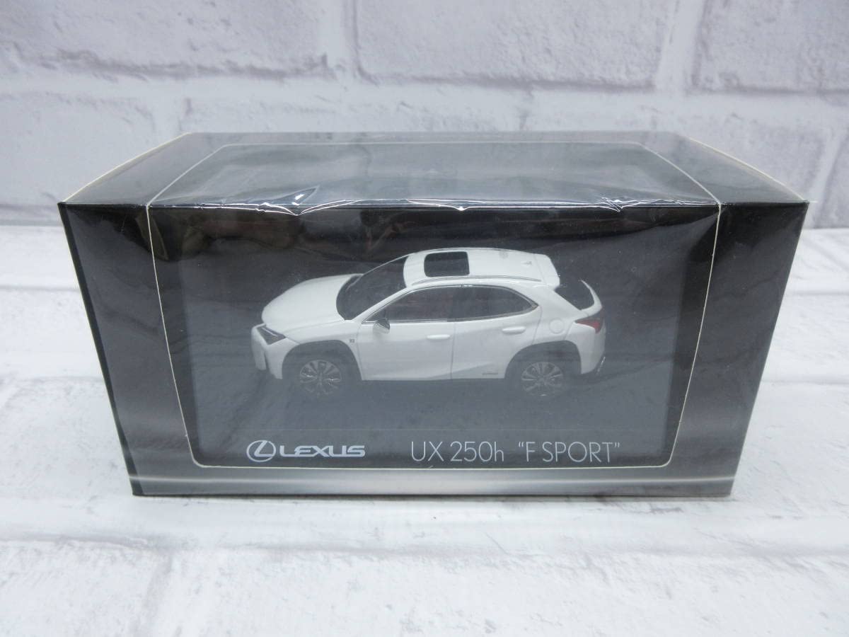 Amazon.co.jp: Mini Car 1/43 Lexus UX250h F SPORT White Pearl
