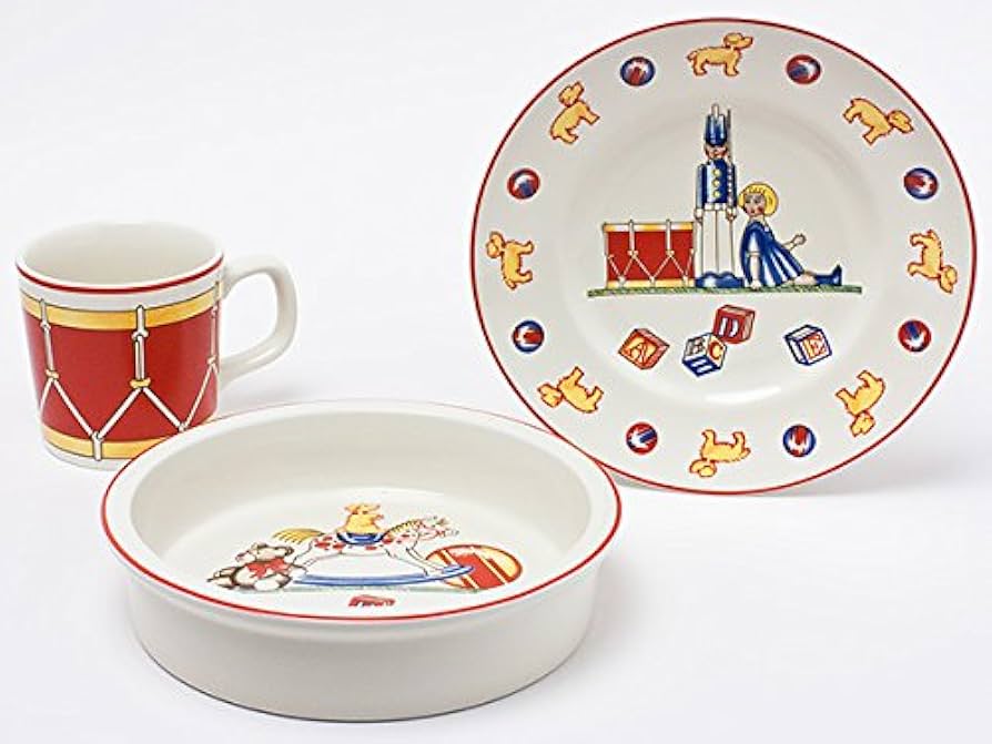 Amazon.co.jp: ティファニー トイズ食器3点セット tiffany-93 : ホーム