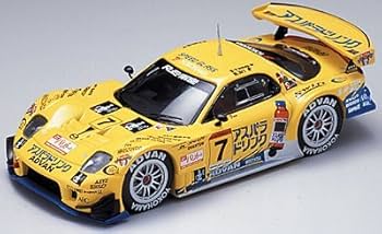 Amazon | エブロ 1/43 雨宮 アスパラドリンク RX7 JGTC 2004 イエロー