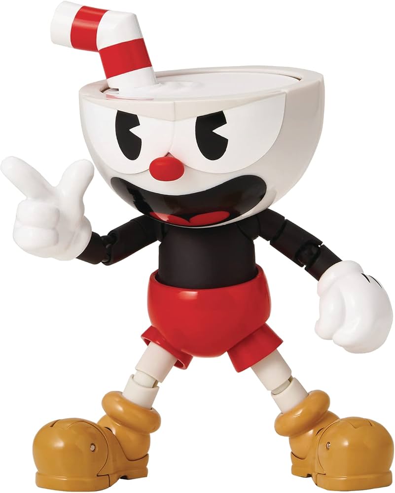 Amazon.co.jp: CUPHEAD カップヘッド ノンスケール ABS&PVC製 塗装済み