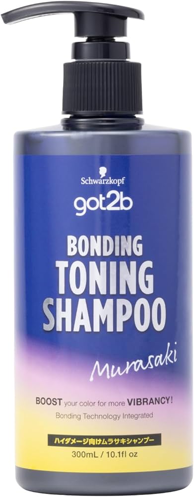 Amazon | 【got2b】ボンディング・トーニングカラーシャンプー