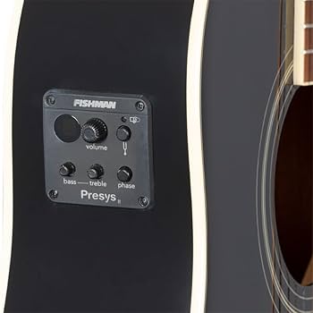 Amazon | Epiphone/J-45EC Studio Ebony (EB) (AJ-220SCE) エピフォン