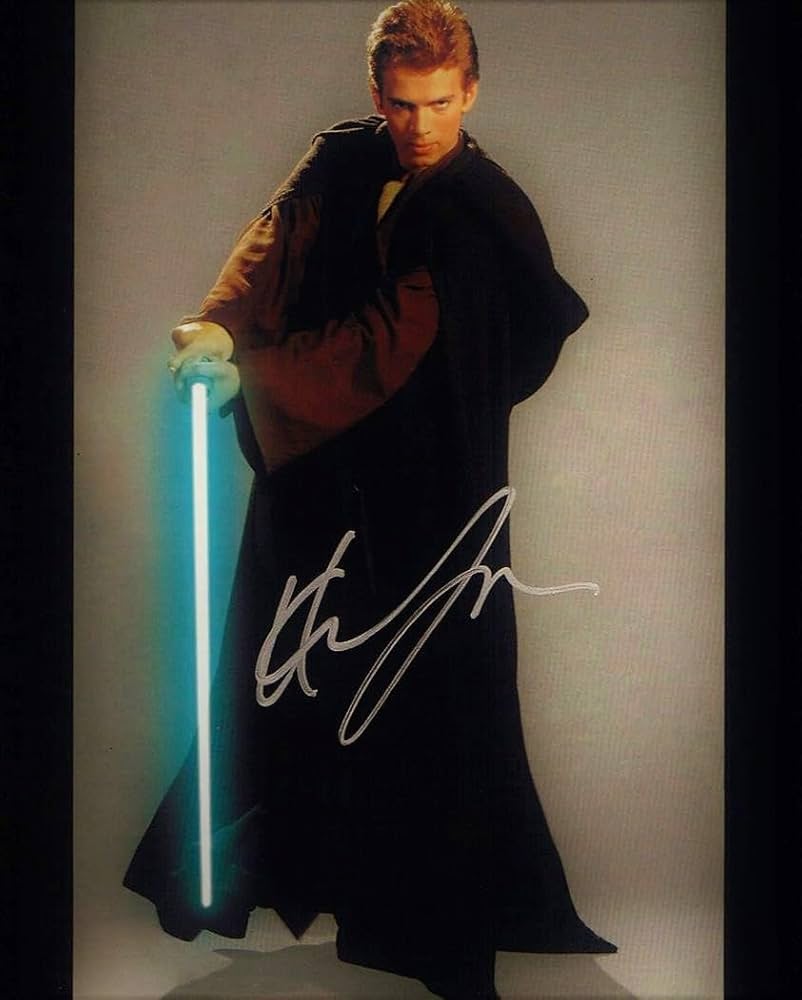 Amazon.co.jp: ◇直筆サイン ◇ヘイデン クリステンセン ◇Hayden