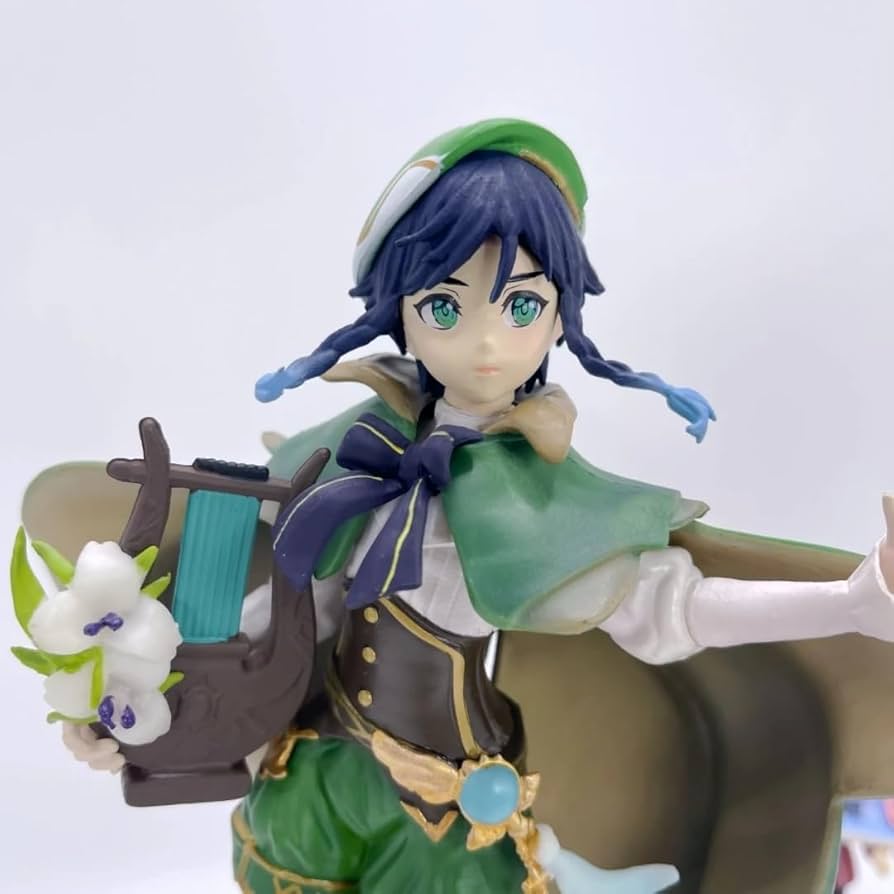 Amazon | 原神 ウェンティ 24cm ABS&PVC製 塗装済み 完成品 フィギュア