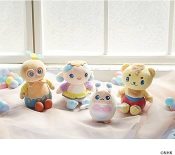 Amazon | セキグチ(Sekiguchi) ファンターネ! あーぷん ぬいぐるみ S