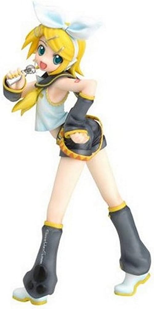 Amazon.co.jp: キャラクターボーカルシリーズ02 鏡音リン (1/8スケール