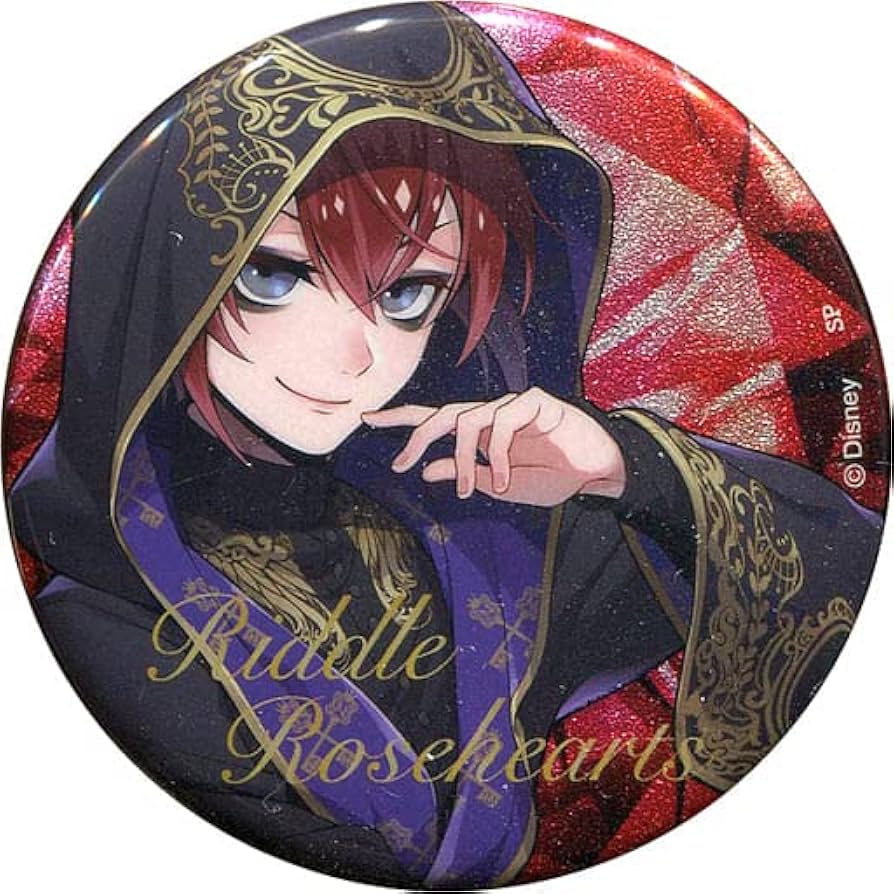 Amazon | ディズニー ツイステッドワンダーランド ブラインド缶バッジ