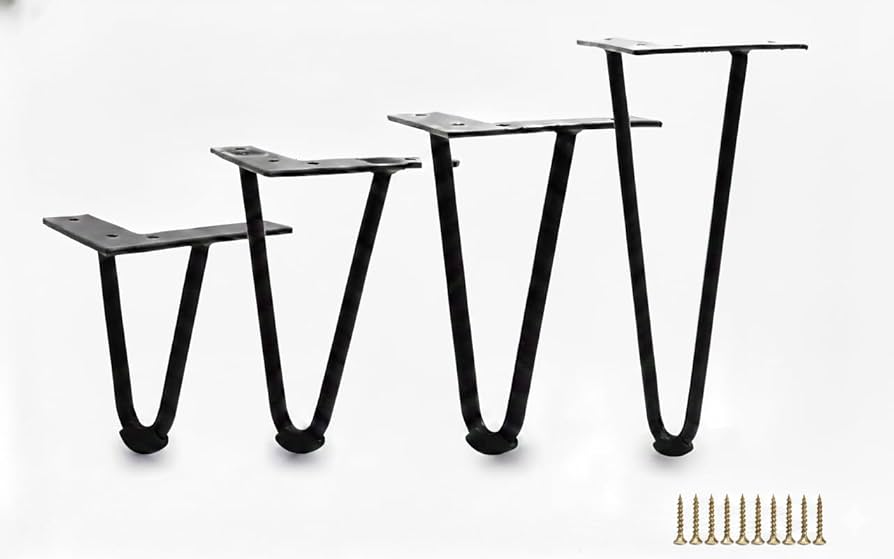 Amazon.co.jp: 4本セット 20CM テーブル脚 鉄脚 アイアンレッグ