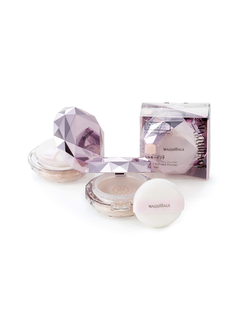 Amazon | マキアージュ デザインリメークパウダー フェイスパウダー
