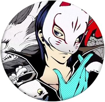 ペルソナ5 北米 缶バッジ セットA B 主人公 ジョーカー 等 ペルソナ5