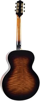 Amazon | The Loar LH-700-VS Deluxe Hand-Carved Archtop Guitar