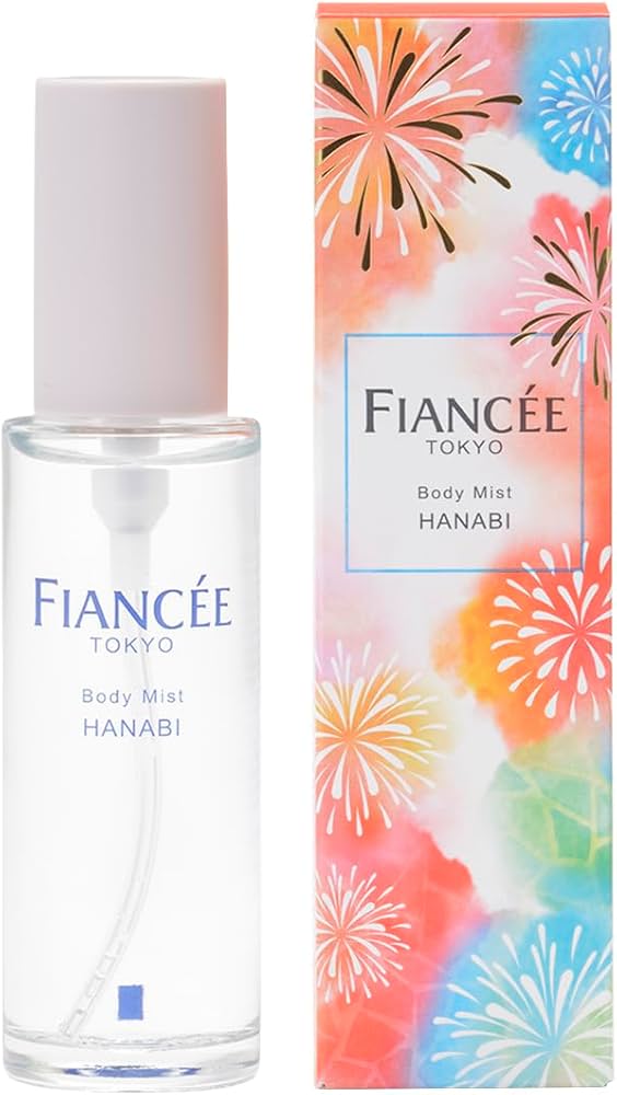 Amazon.co.jp: フィアンセ ボディミストHANABI 50ミリリットル (x 1