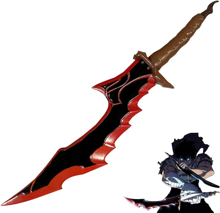 Amazon.co.jp: [HAOJEE]水篠旬 コスプレ道具 刀 剣 武器 俺だけレベル