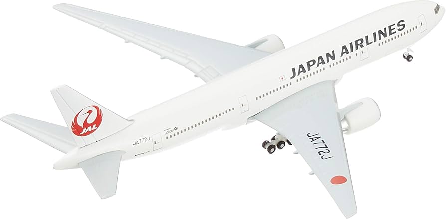 Amazon | JAL/日本航空 B777-200 JAL JA772J 1/500スケール BJE3002