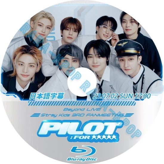 Amazon.co.jp: Stray Kids DVD スキズ 3RD FANMEETING PILOT FOR