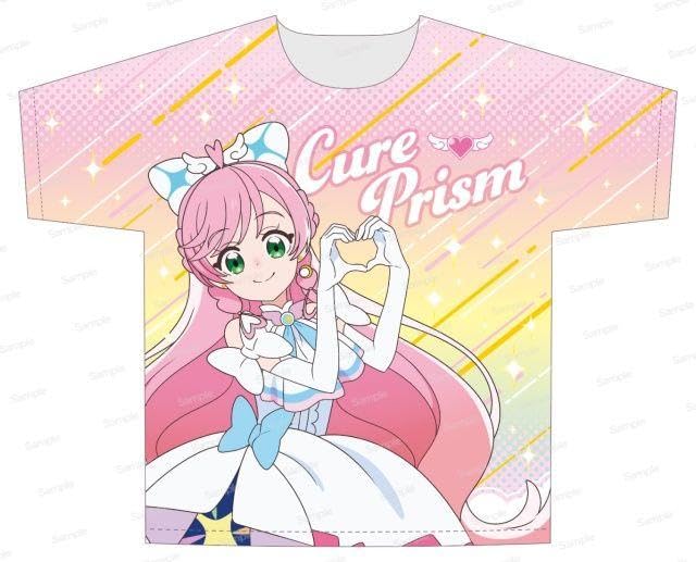 Amazon.co.jp: ひろがるスカイプリキュア フルグラフィックTシャツ