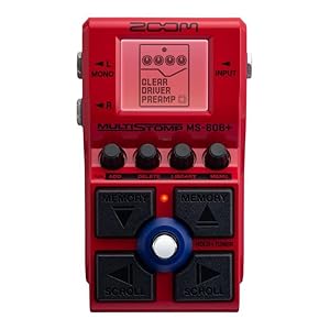 Zoom MS-70CDR+ - 空間系マルチエフェクター「MS-70CDR」のニュー
