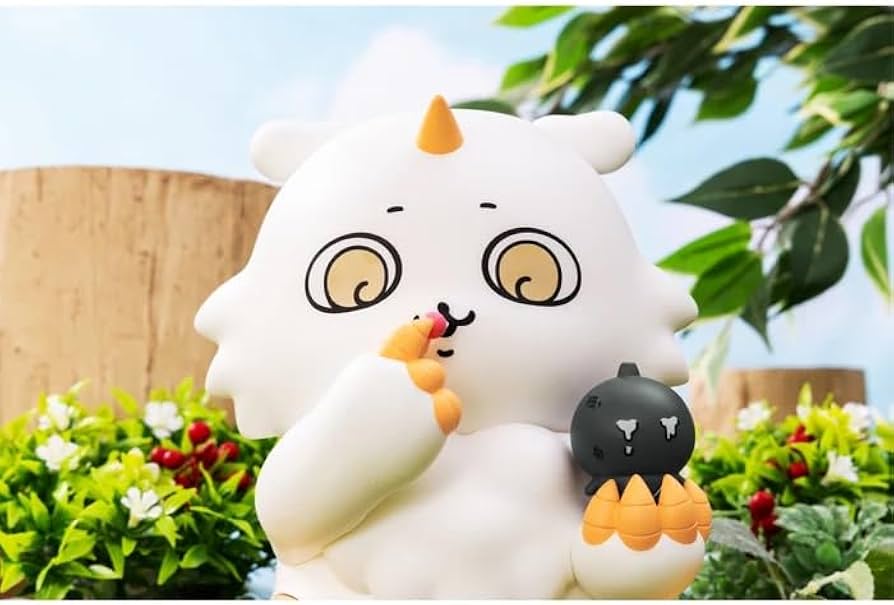 Amazon.co.jp: ちいかわ あのこのおっきいソフビフィギュア : ホビー