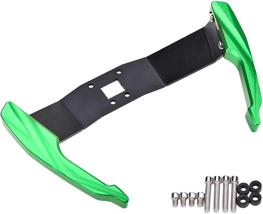 Amazon | LEDISHUN バイク用グラブバー 適用 ニンジャ400 (18-23